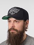 Бейсболка MITCHELL NESS арт. HP9573-LAKBLCK Los Angeles Kings NHL (черный)